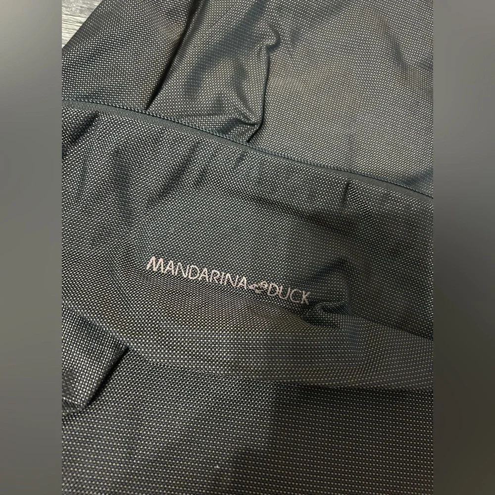 Mandarina Duck Brown Bronze Black Backpack